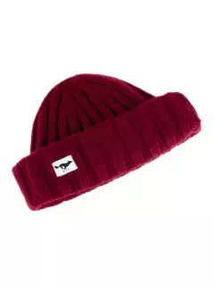 Beanie Sailor de Cashmere - Bordeaux - comprar online