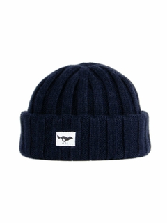 Beanie Sailor de Cashmere - Azul