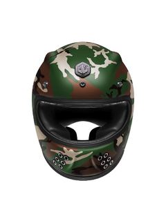 GUANG® - Full Face Helmet Camo Matte