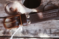 Leather Rugged Belt en internet