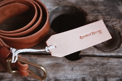 Leather Rugged Belt - comprar online