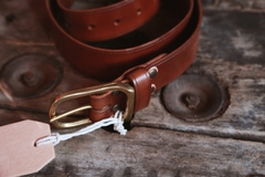 Leather Rugged Belt - Coventry Motors Ltd.