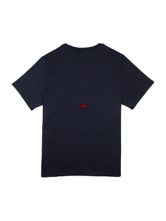 Remera K.I.S.S. Azul Marino / Rojo - comprar online