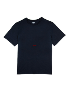 Remera K.I.S.S. Azul Marino / Rojo