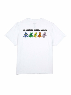 Remera El Solitario Dancing Wolves - comprar online