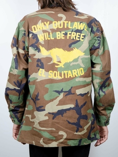 Campera El Solitario Woodland Camo - tienda online