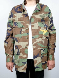 Campera El Solitario Woodland Camo en internet