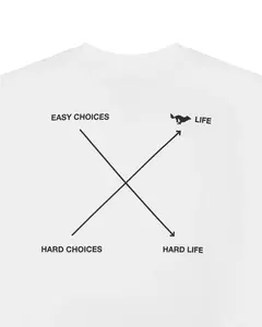 Remera Life Blanca - Coventry Motors Ltd.