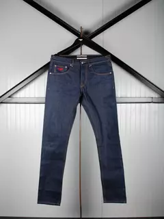 Pantalon N.O.S. ES-1 Tappered Raw Selvedge Denim Indigo - comprar online