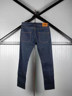 Pantalon N.O.S. ES-1 Tappered Raw Selvedge Denim Indigo en internet