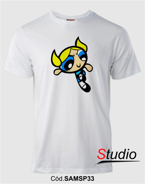 Camiseta Animação SAMSP33