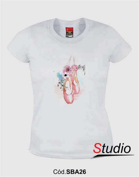Camiseta Ballet SBA26