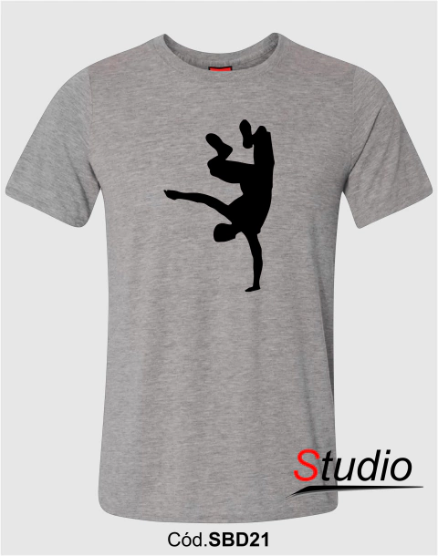 Camiseta Break Dance SBD21