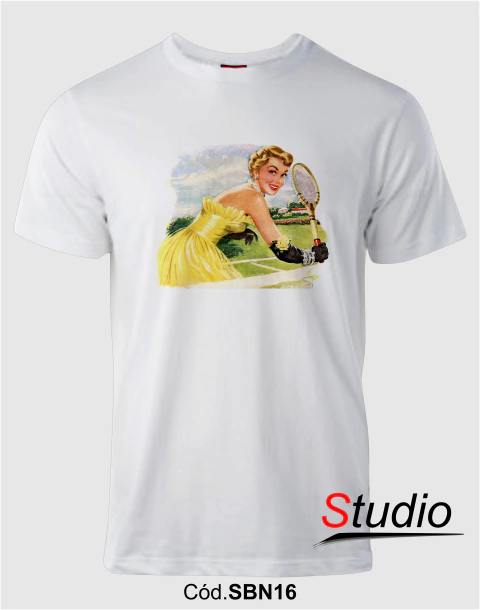 Camiseta Badminton SBN16