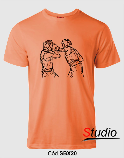Camiseta Boxe SBX20