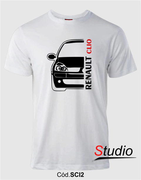 Camiseta Clio SCI2