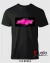 Camiseta Chevrolet SCVL4 - Cor Preta