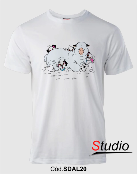 Camiseta Animação SDAL20