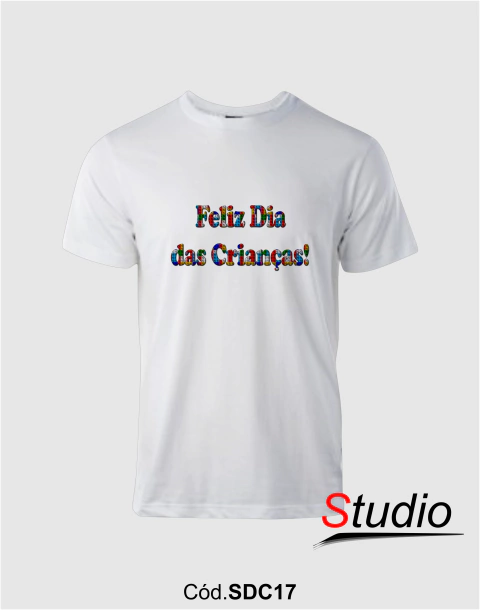 Camiseta Dia das Crianças SDC17