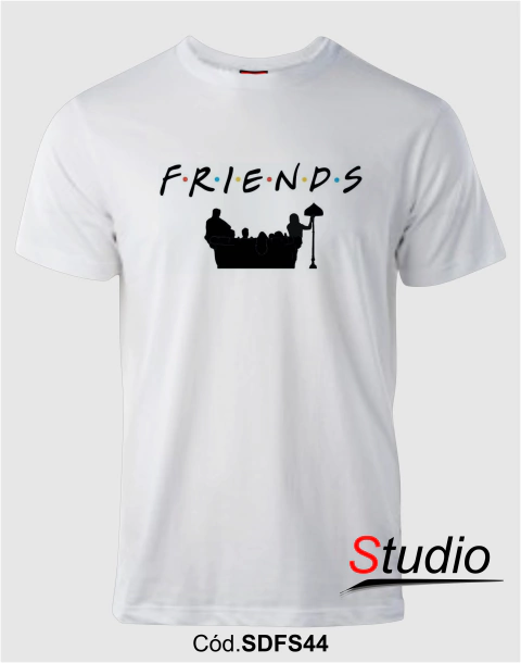 Camiseta Desenhos, Filmes e Séries SDFS44