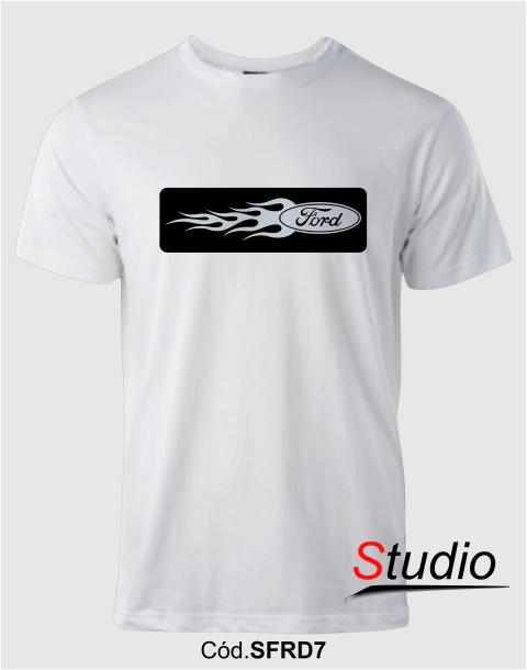 Camiseta Ford SFRD7