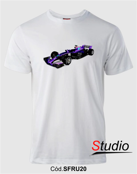 Camiseta Fórmula 1 SFRU20