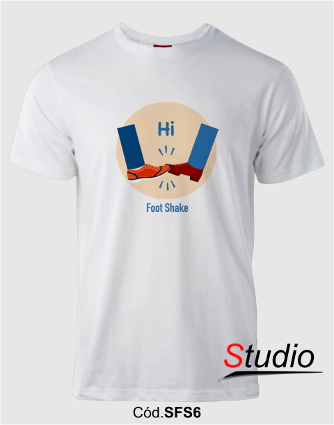 Camiseta Footshake SFS6