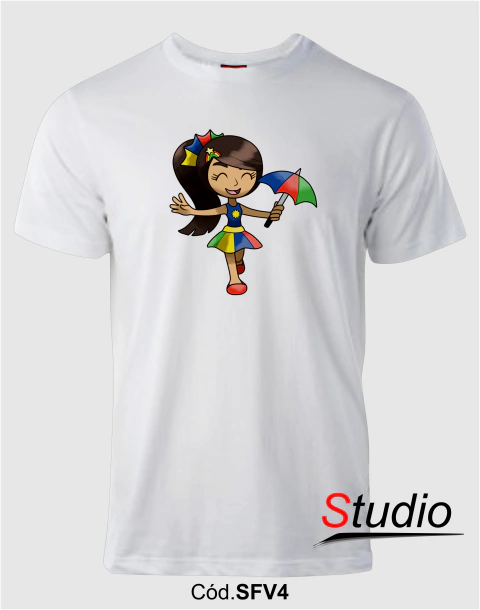 Camiseta Frevo SFV4