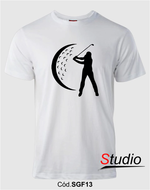 Camiseta Golfe SGF13