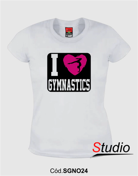 Camiseta Ginástica Olímpica SGNO24