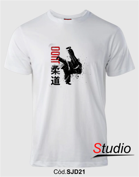 Camiseta Judô SJD21