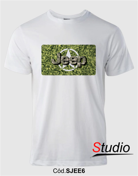 Camiseta Jeep SJE6