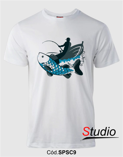 Camiseta Pesca SPSC9