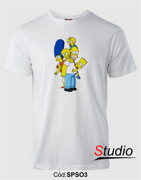 Camiseta Animação SPSO3