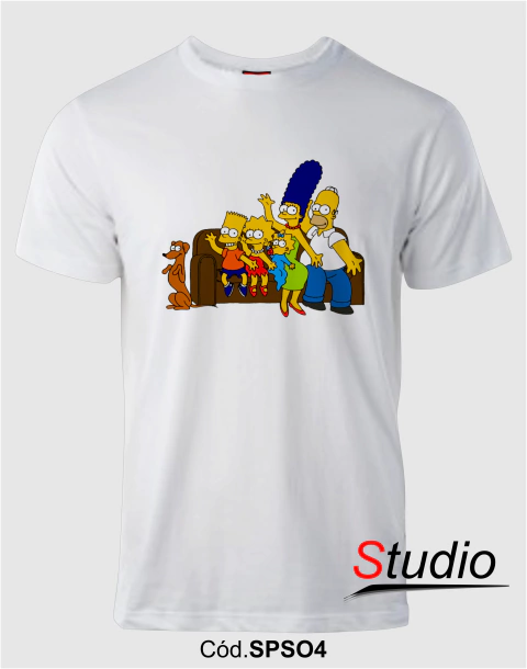 Camiseta Animação SPSO4