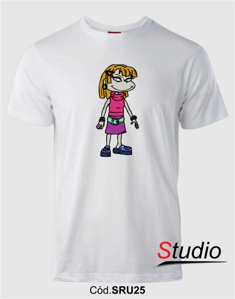 Camiseta Animação SRU25