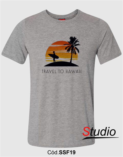 Camiseta Surf SSF19