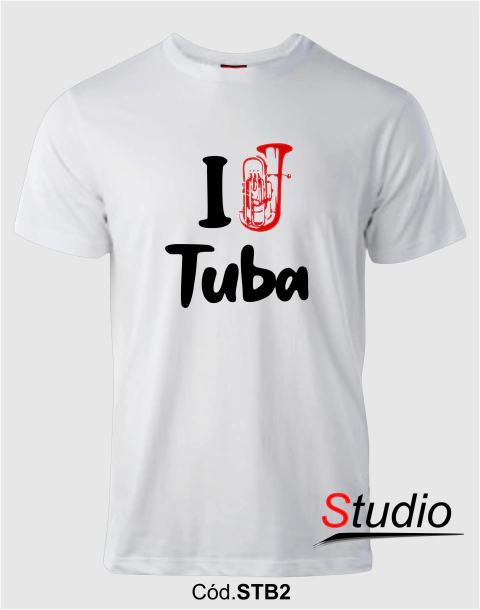 Camiseta Tuba STB2