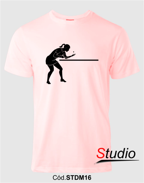 Camiseta Tênis de Mesa STDM16