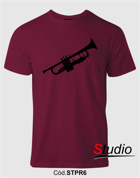 Camiseta Trompete STPR6