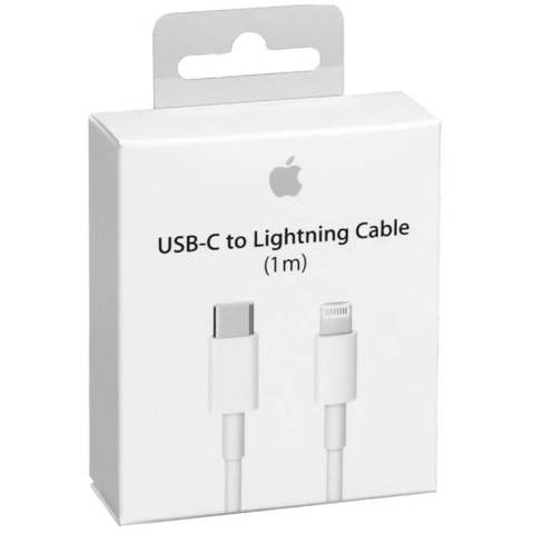 CABLE IPHONE TIPO C A LIGHTNING