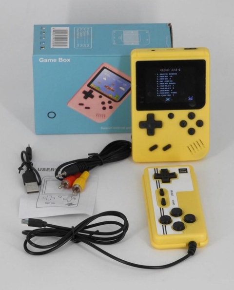 CONSOLA GAME BOX PLUS CON JOYSTICK