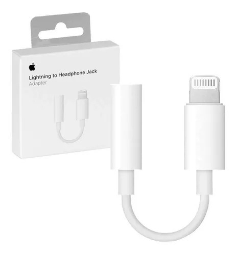 ADAPTADOR DE AUDIO LIGHTNING A 3.5