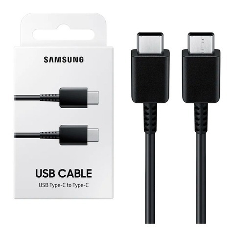Cable USB Tipo C a Tipo C Samsung