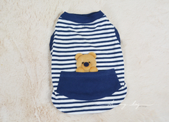 B105 - Camiseta Listrada Luck