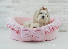 CE15 - Cama Europa Pele Rosa - Only Pet