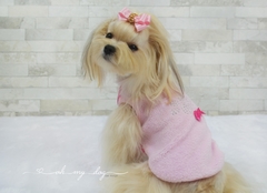 B120 - Camiseta Patinha Strass - loja online