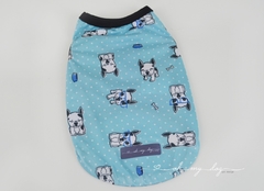 B137 - Camiseta Cachorro Rex
