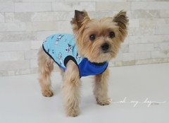 B137 - Camiseta Cachorro Rex - loja online
