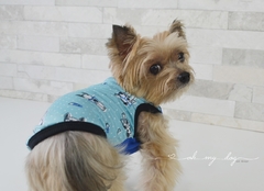 B137 - Camiseta Cachorro Rex - Only Pet